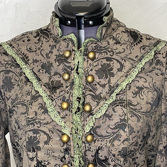 Lucy Paris Brocade Jacket NWT - Picture 2 of 11